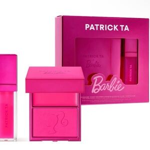 Brand New Limited Edition Patrick Ta Barbie set